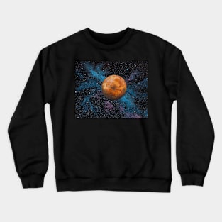 Mars and Stars Crewneck Sweatshirt